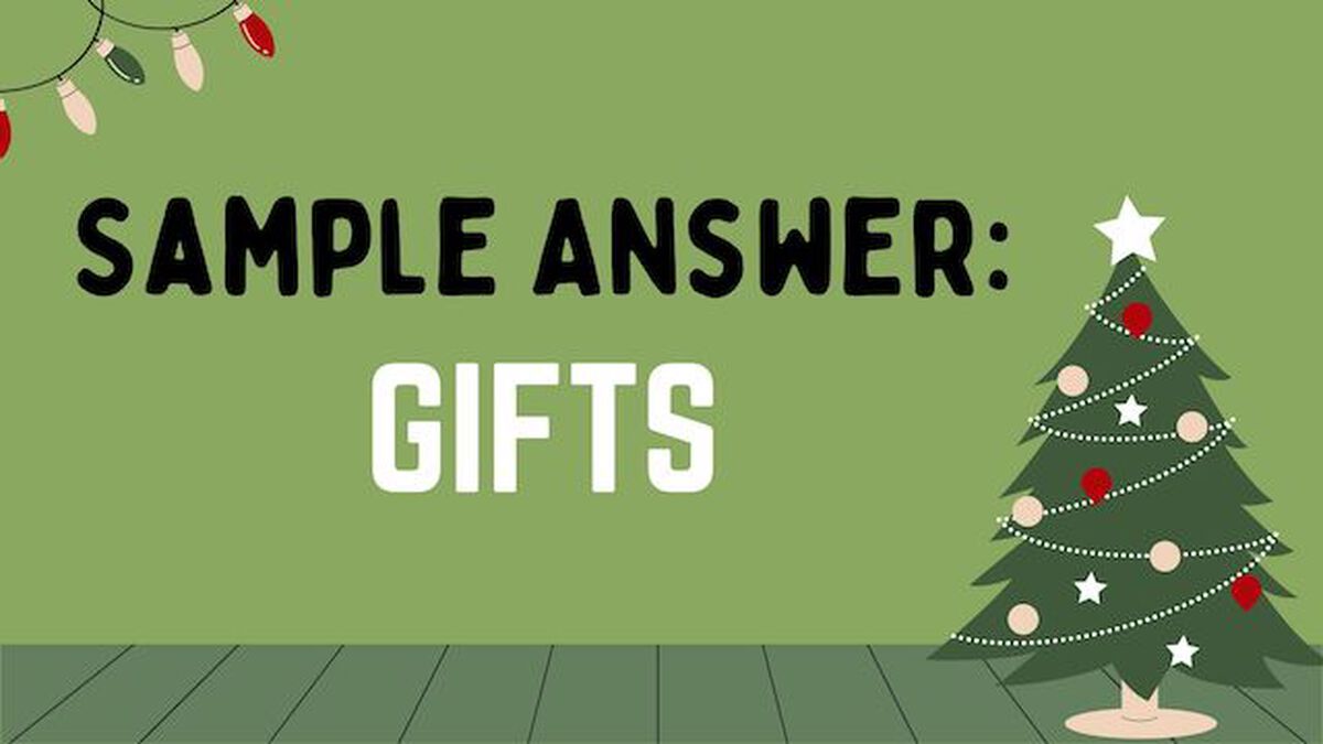 Word Scramble: Christmas Edition image number null